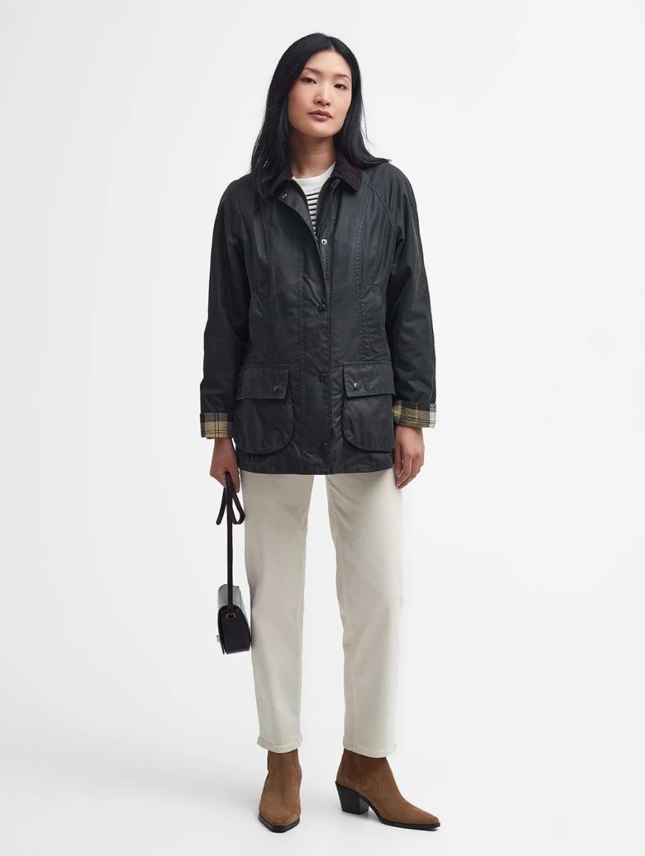 Barbour beadnell sage online