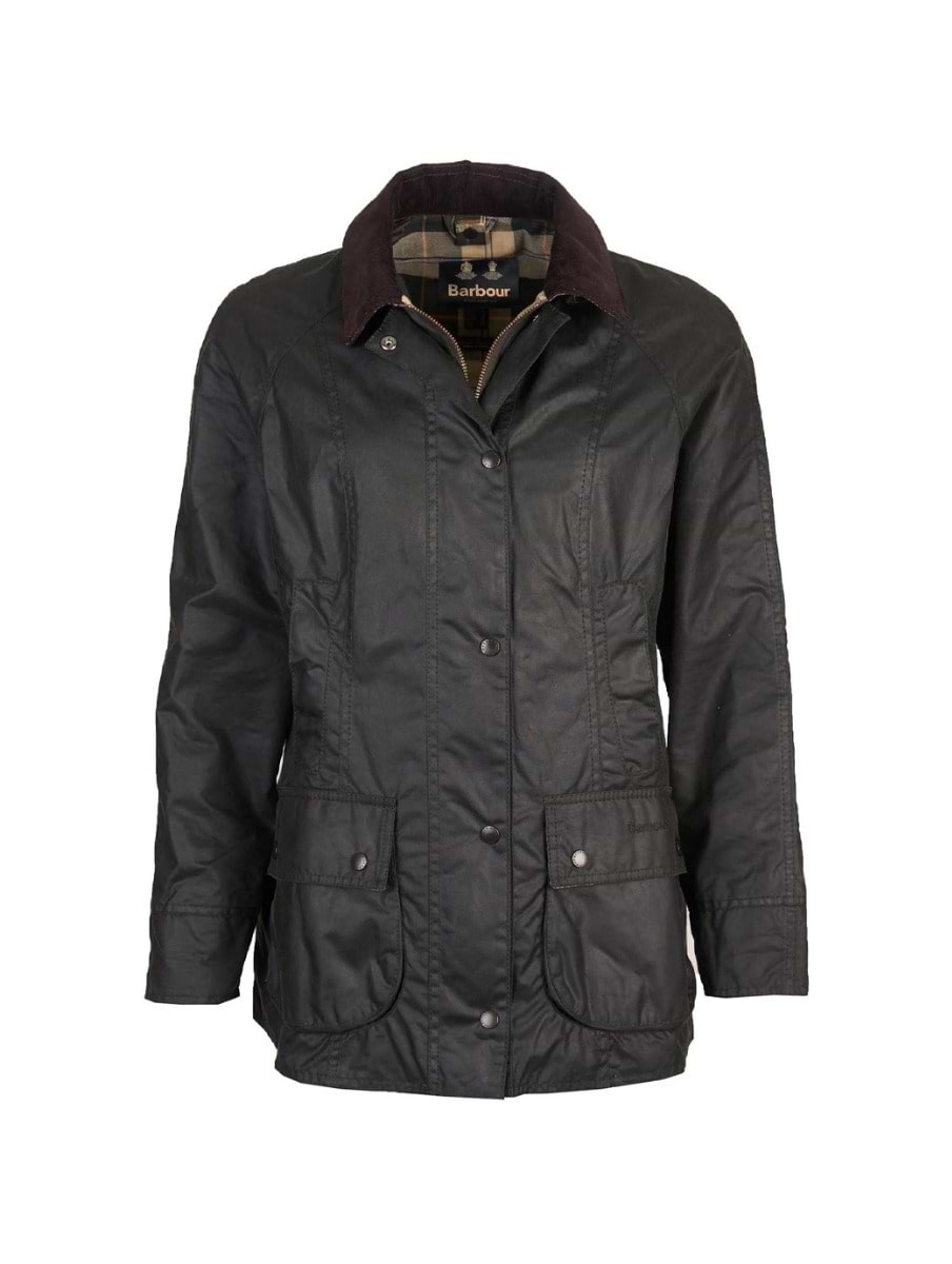 Barbour Women s Beadnell Wax Jacket Sage