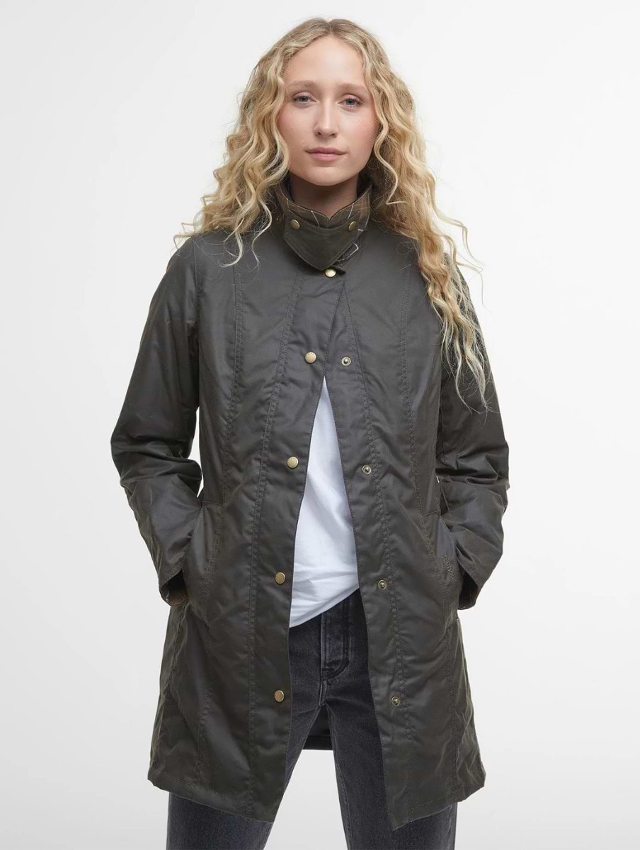 Barbour belsay discount