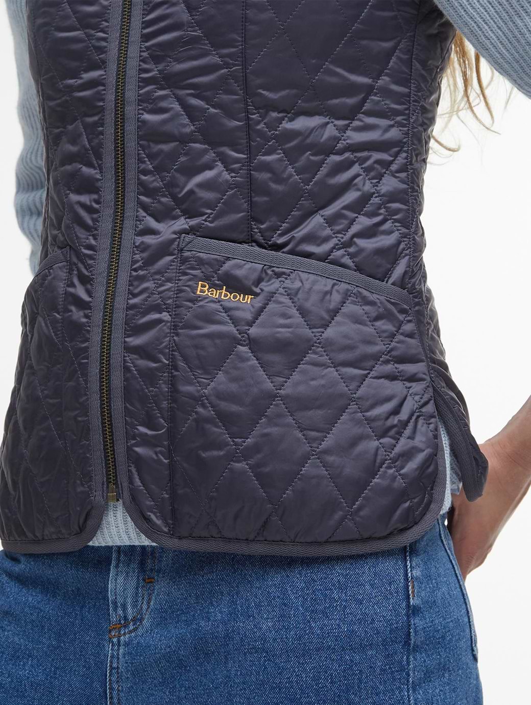 Barbour interactive liner online