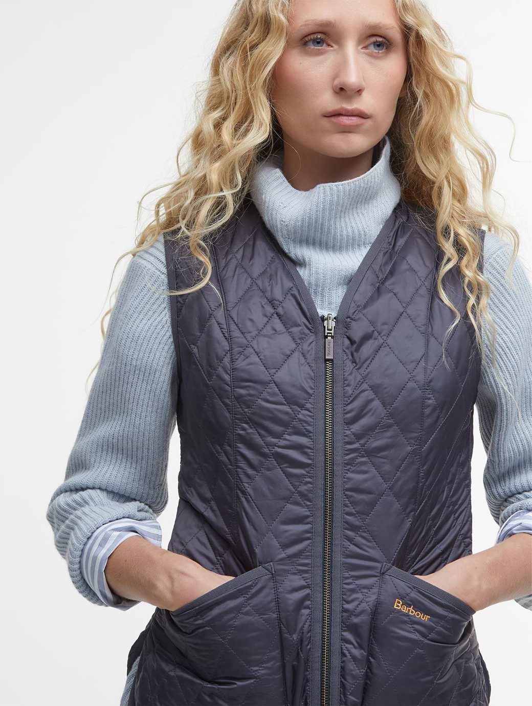 Barbour Betty Interactive Liner Navy