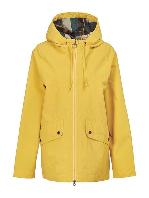 Barbour Women s Byermoor Jacket Cyber Yellow