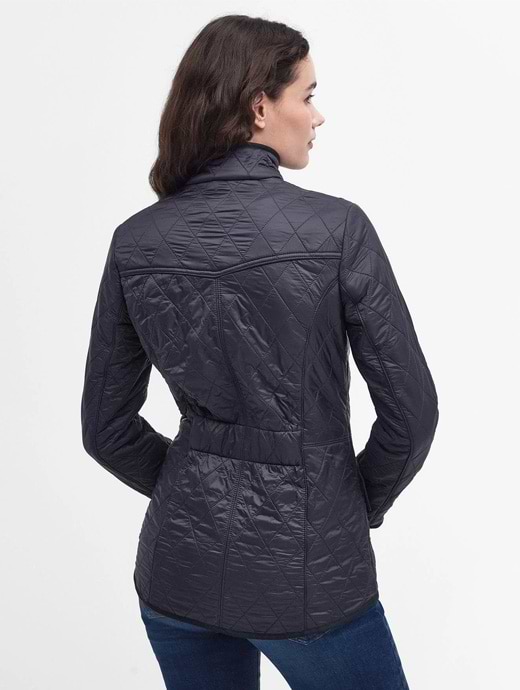 Barbour cavalry quilted jacket navy new arrivals