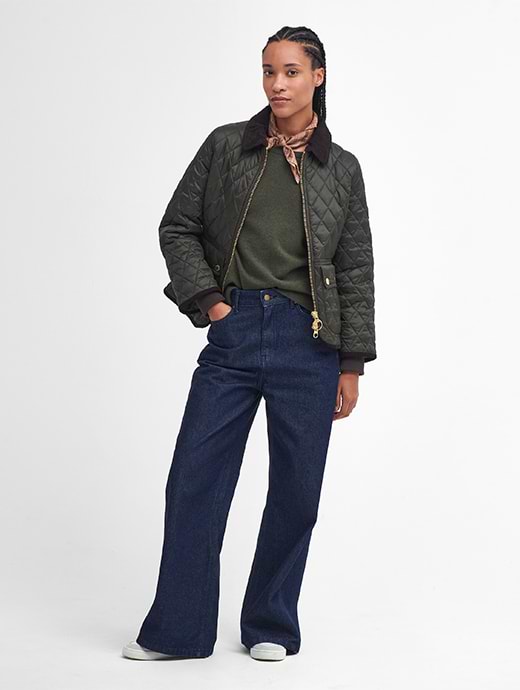 Barbour beadnell quilted deals