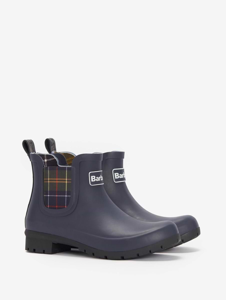 Barbour Women s Kingham Wellingtons Navy