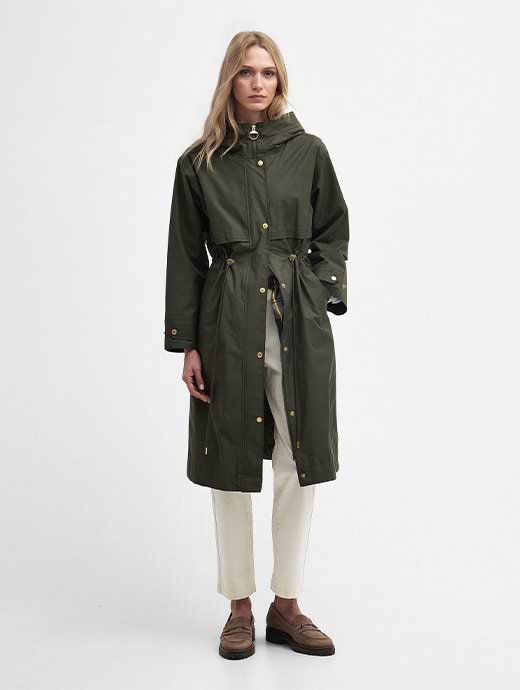 Barbour Women s Lavender Jacket Olive
