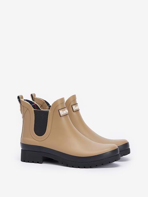 Barbour womens footwear deals