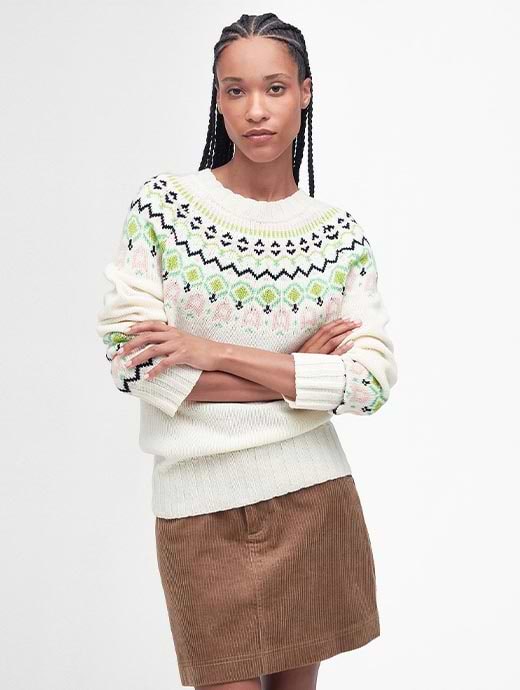 Barbour knitwear womens clearance