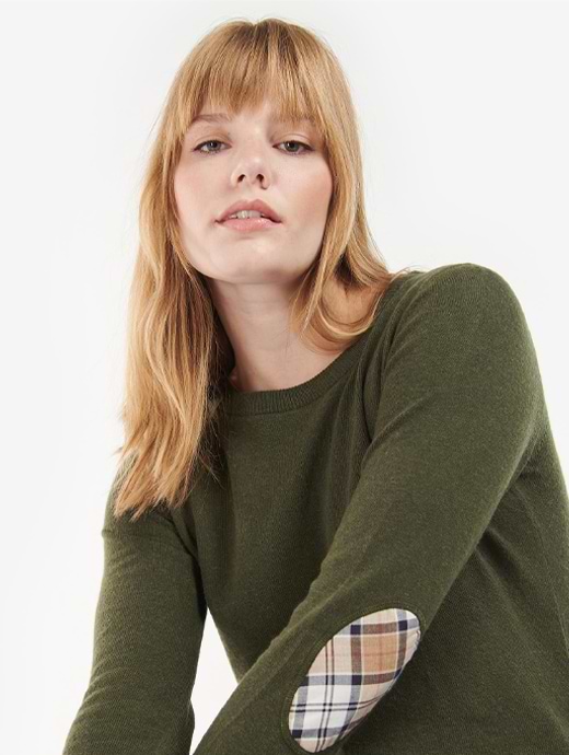 Barbour pendle crew neck sweater deals
