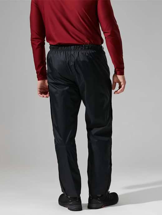 Berghaus Men s Deluge 2.0 Waterproof Overtrousers Regular Leg Black