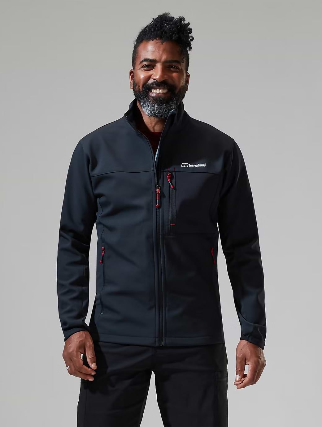Berghaus Men s Ghlas 2.0 Softshell Waterproof Jacket Black