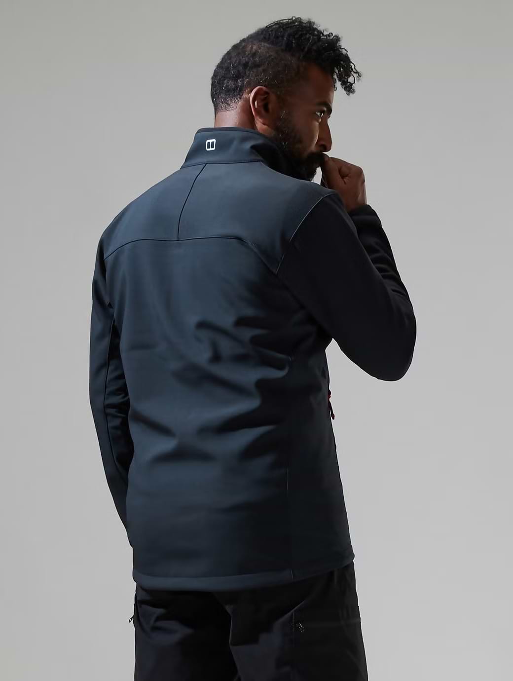 Berghaus ghlas mens softshell jacket online