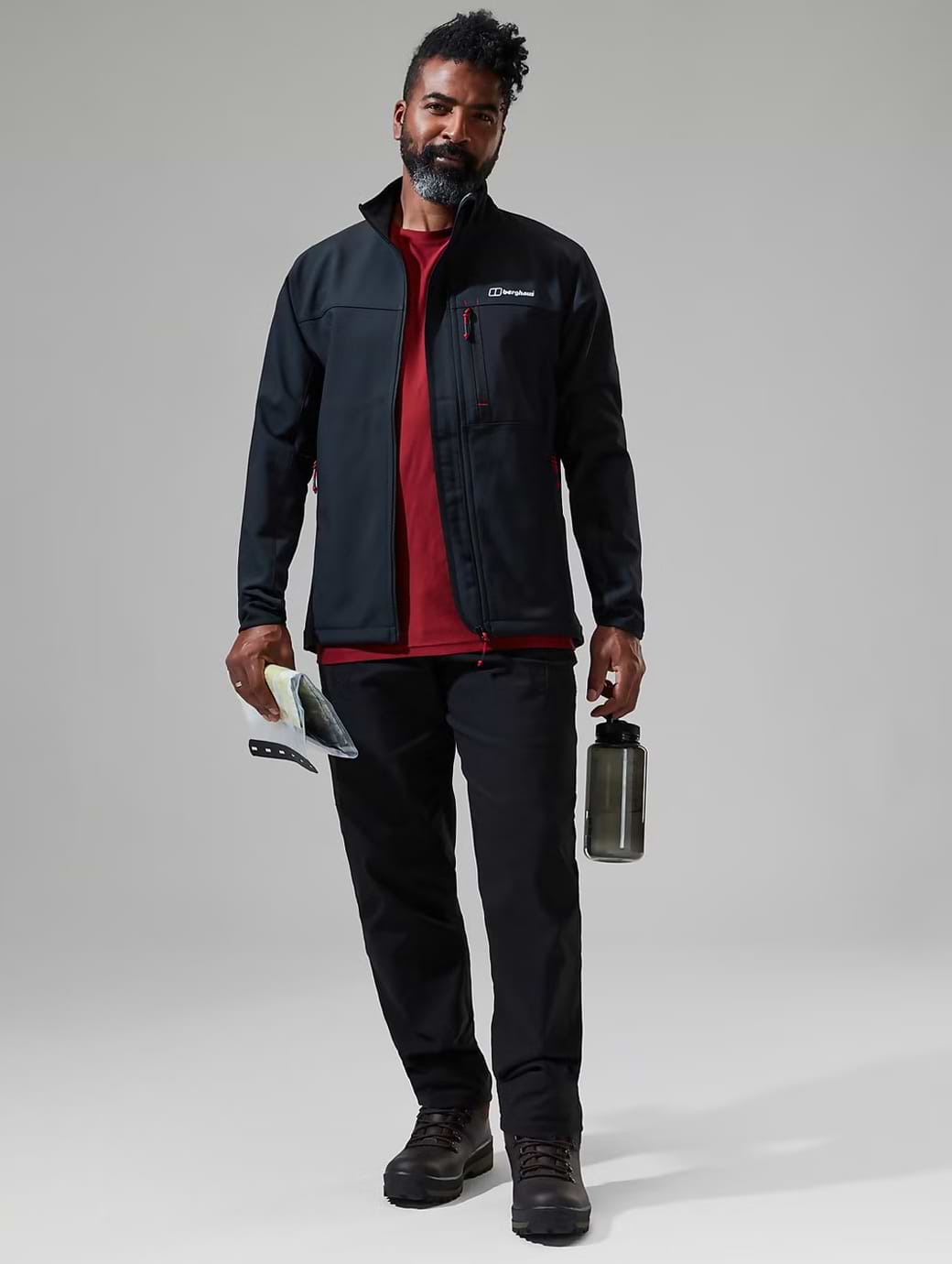 Berghaus ghlas softshell jacket 2025