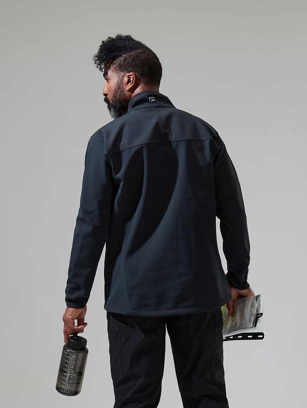 Berghaus Men s Ghlas 2.0 Softshell Waterproof Jacket Black