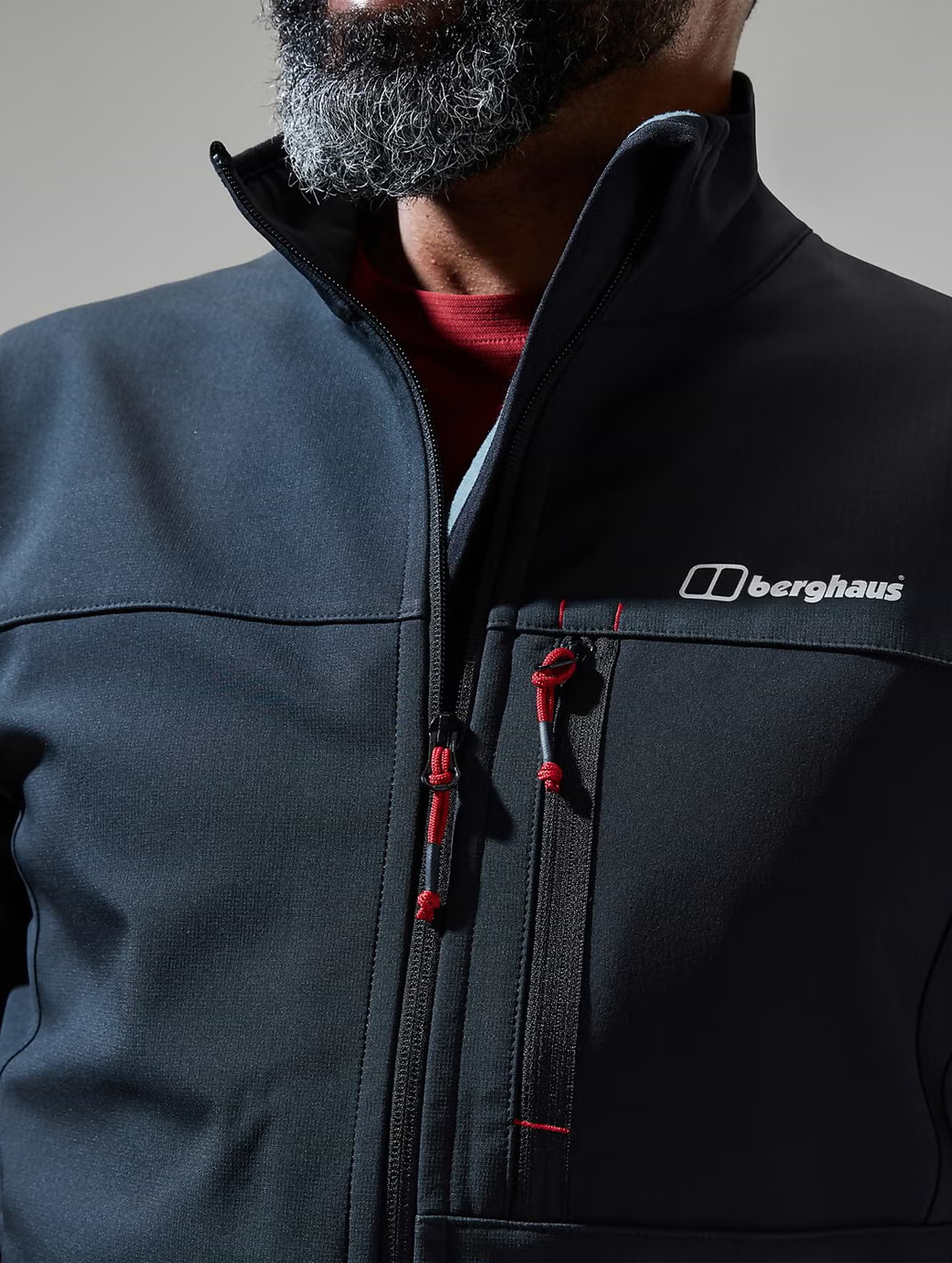 Berghaus Men s Ghlas 2.0 Softshell Waterproof Jacket Black