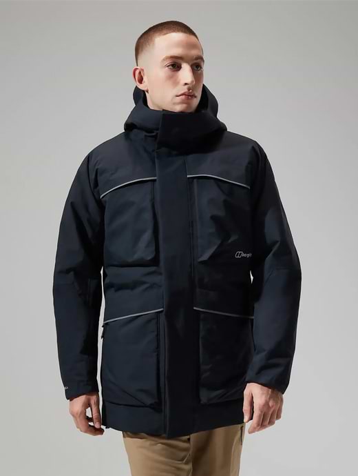 Berghaus mens hudsonian hydroshell down parka shop