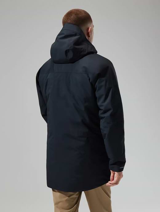 Berghaus Men s Hudsonian Parka 2.0 Black