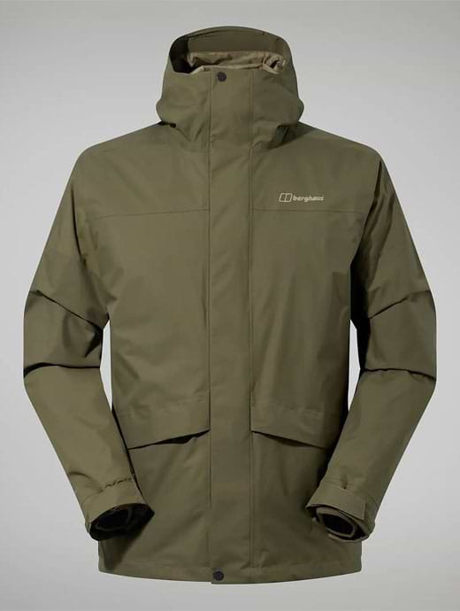 Berghaus mens jacket green new arrivals
