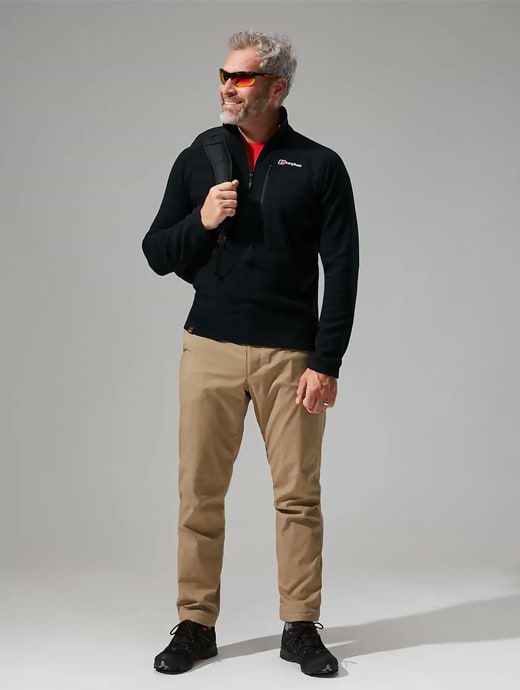 Berghaus men's prism micro polartec fleece jacket clearance