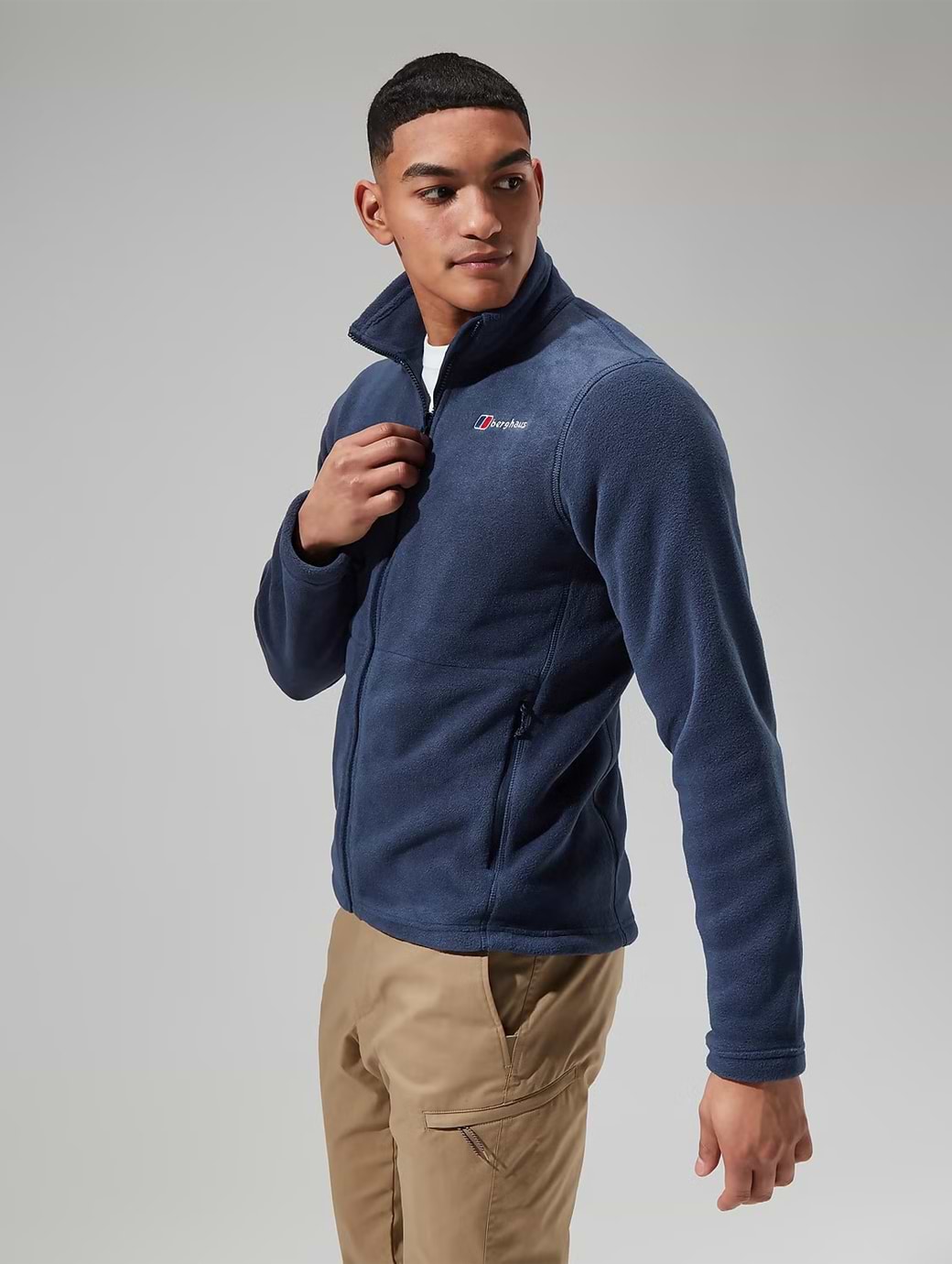 Berghaus Men s Prism Polartec Interactive Fleece Jacket Dark Blue