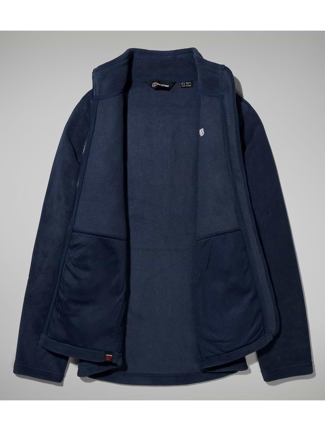 Berghaus Men s Prism Polartec Interactive Fleece Jacket Dark Blue