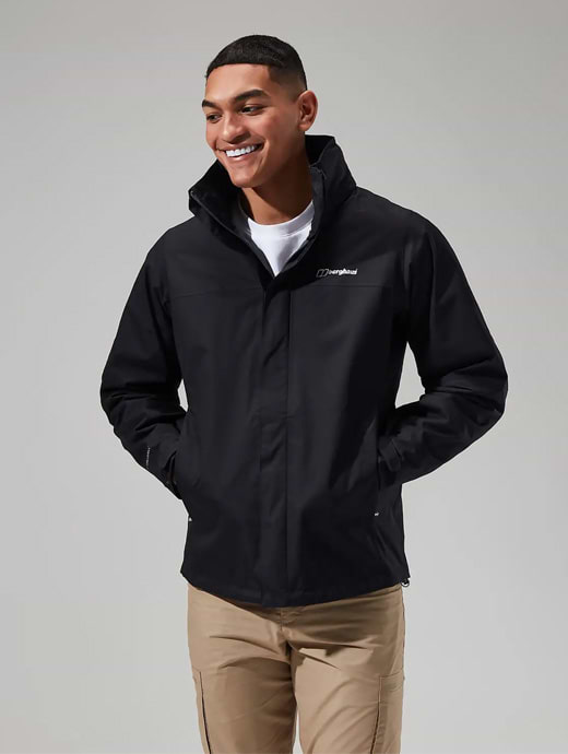 Berghaus Men s RG Alpha 2.0 Waterproof Jacket Black
