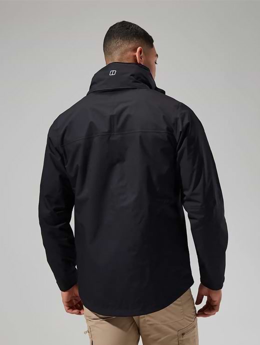 Berghaus mens rg alpha aq2 jacket black new arrivals