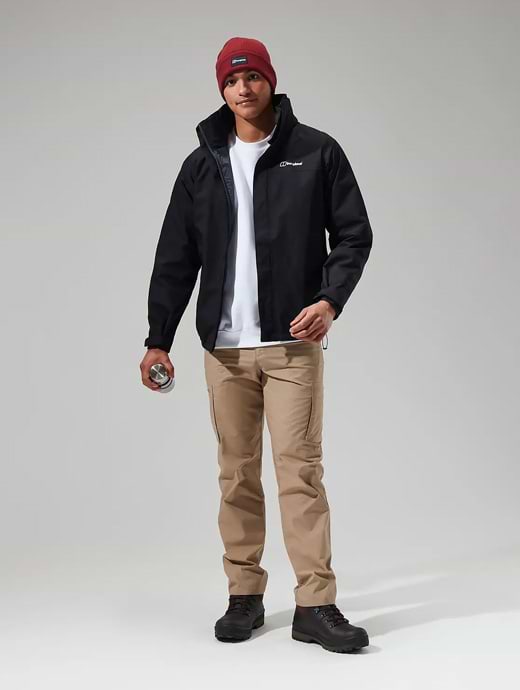Berghaus Men s RG Alpha 2.0 Waterproof Jacket Black