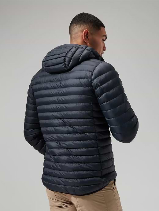 Berghaus mens stronsay hydroshell hydroloft insulated jacket black clearance