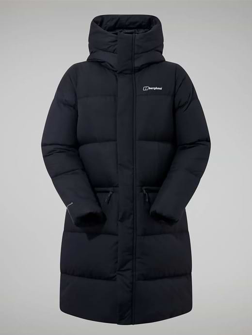 Berghaus combust down jacket black hotsell
