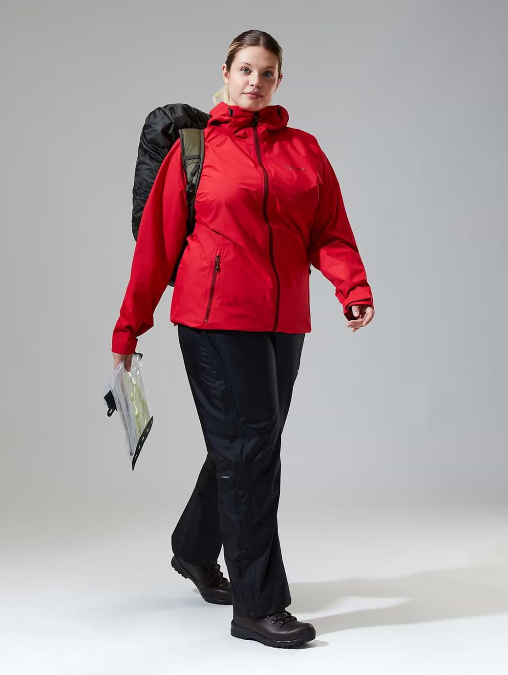Berghaus Women s Deluge 2.0 Overtrousers Regular Leg Black