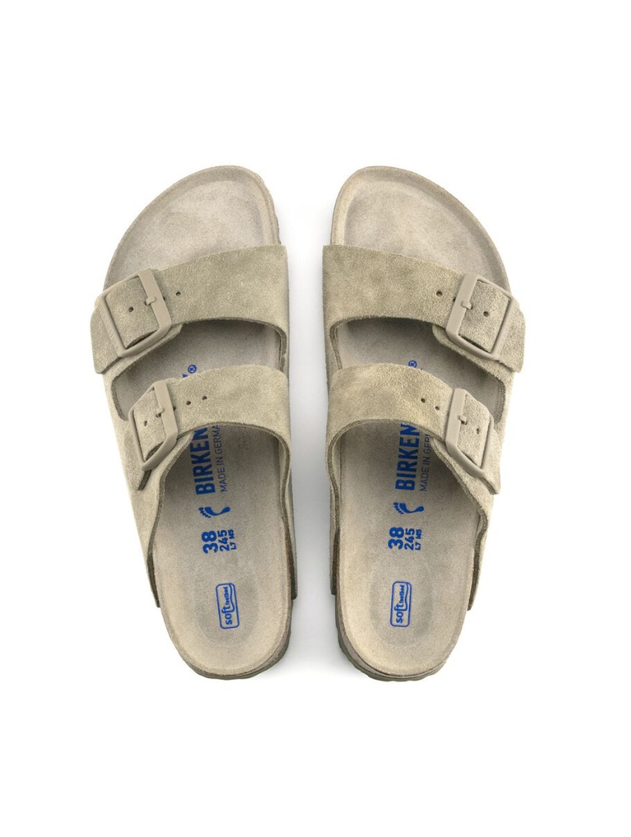 Birkenstock arizona soft footbed narrow fit discount