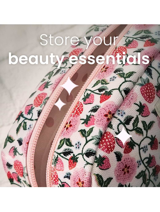 Cath Kidston Cosmetic Bag Strawberry