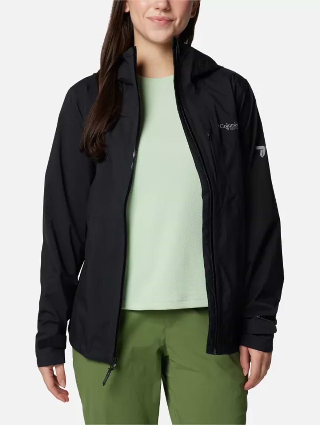Columbia Women s Ampli Dry II Shell Black