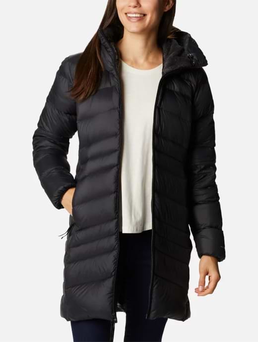 Columbia Women s Autumn Park Down Mid Jacket Black