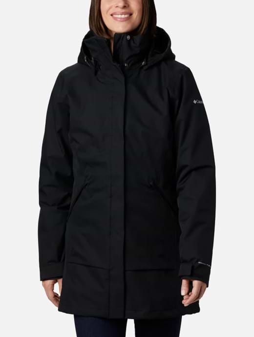 Columbia Women s Pulaski Interchange Jacket Black