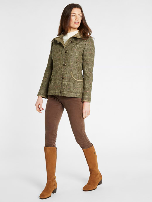 Cath kidston tweed coat online