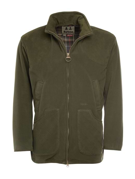 Barbour Dunmoor Fleece Jacket Olive