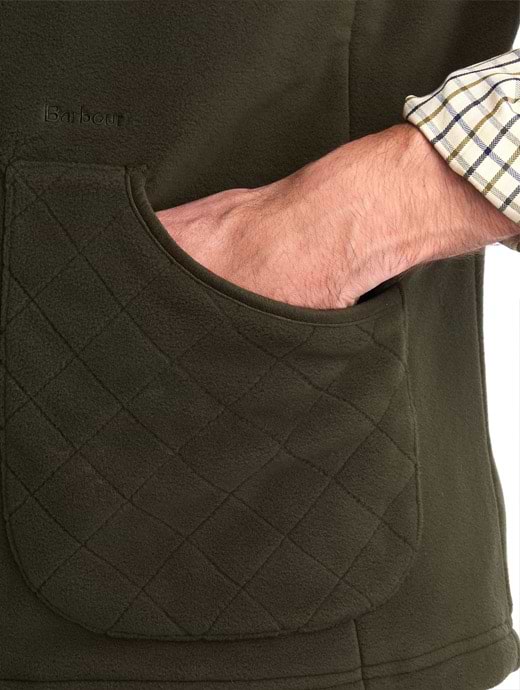 Barbour Dunmoor Gilet Olive Griggs