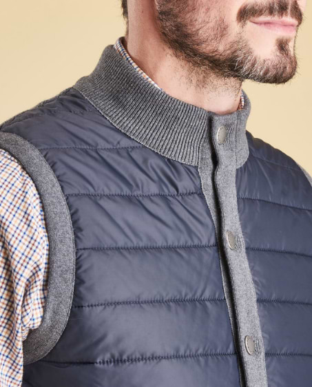 Barbour Men s Essential Gilet Navy Griggs
