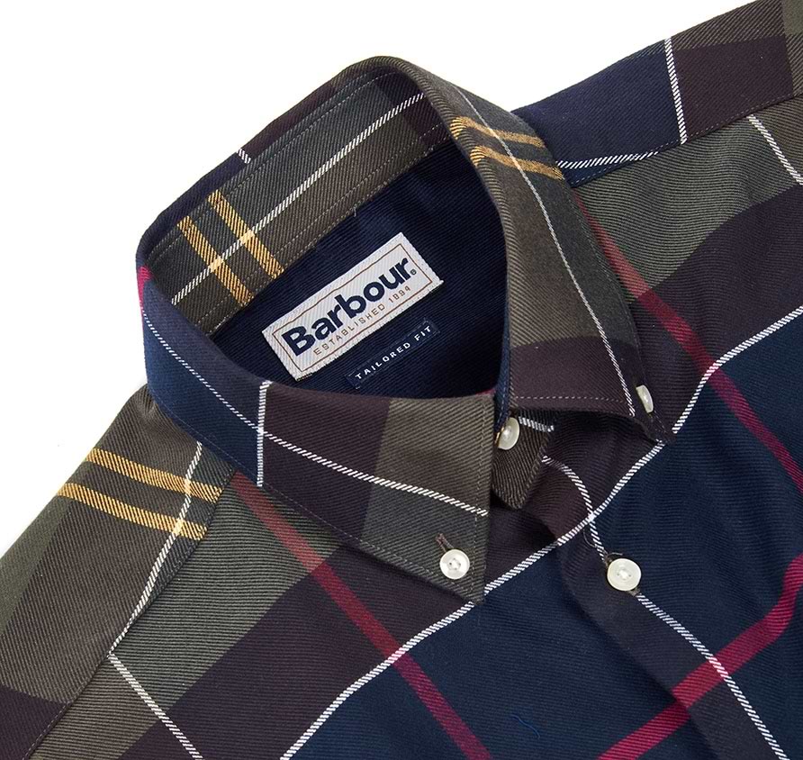 Barbour john shirt shop
