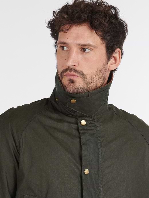 Barbour Lightweight Ashby Jacket Archive Olive