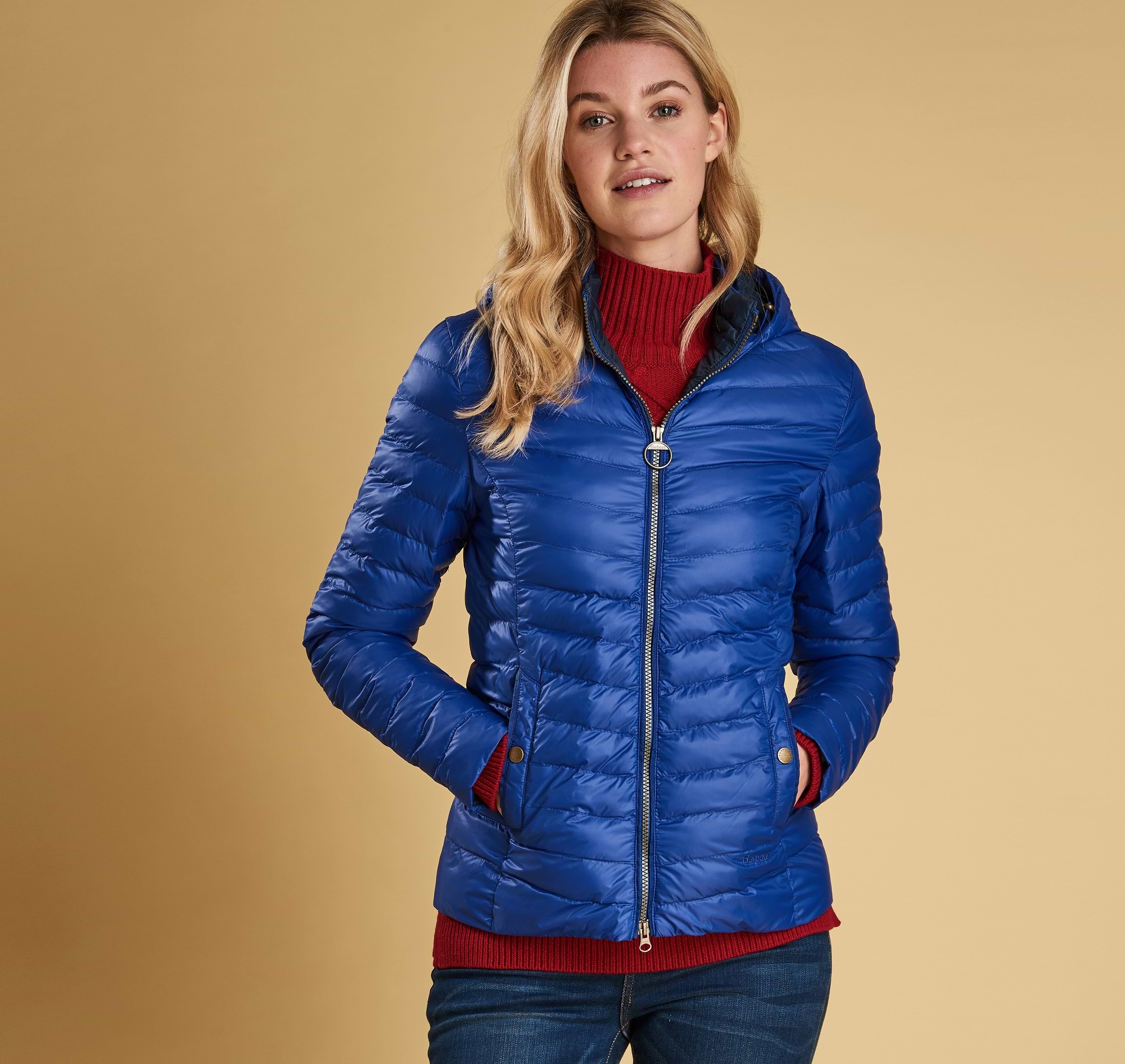 Barbour highgate quilted jacket navy clearance