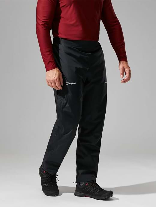 Berghaus Men s Deluge 2.0 Overtrousers Short Leg Black