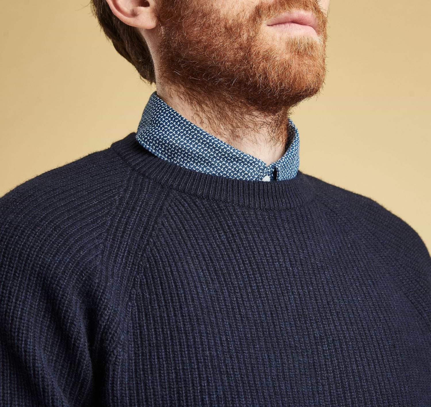 Barbour manor crew neck sweater outlet