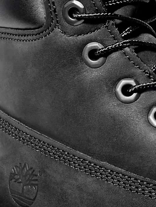 Black leather 6 inch timberland boots best sale