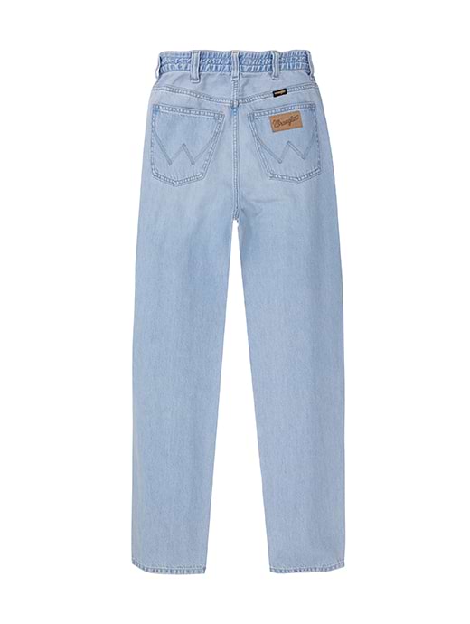 Wrangler Women s Comfy Mom Jeans Ice Ice Baby