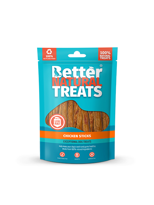 Chicken sticks dog treats shop