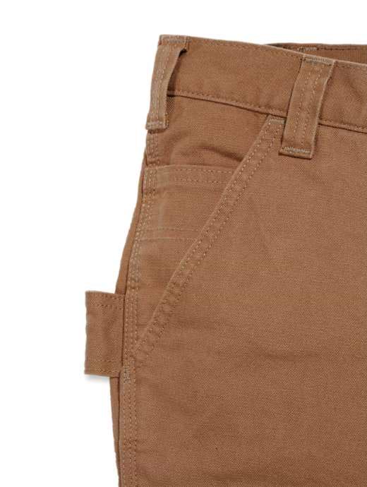 Carhartt Men s Rugged Flex Straight Fit Duck Tapered Leg Utility Work Pant Carhartt Brown Griggs Agri