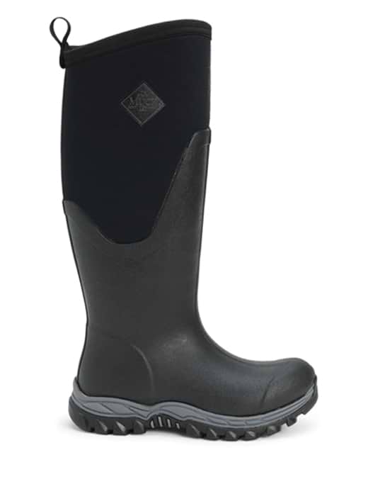 Muck Boots Women Arctic Sport II Tall Black Black Griggs Griggs Agri